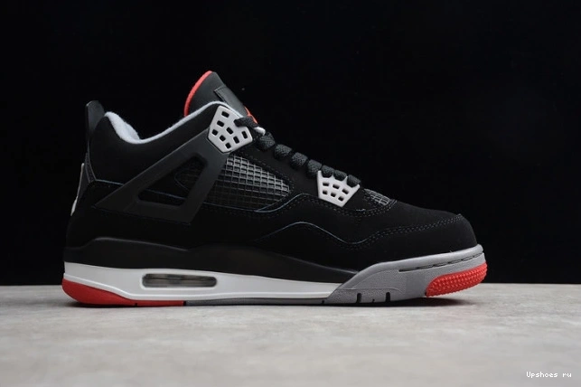 Retro  4 Jordan  Black 308497-089 Cement 0408